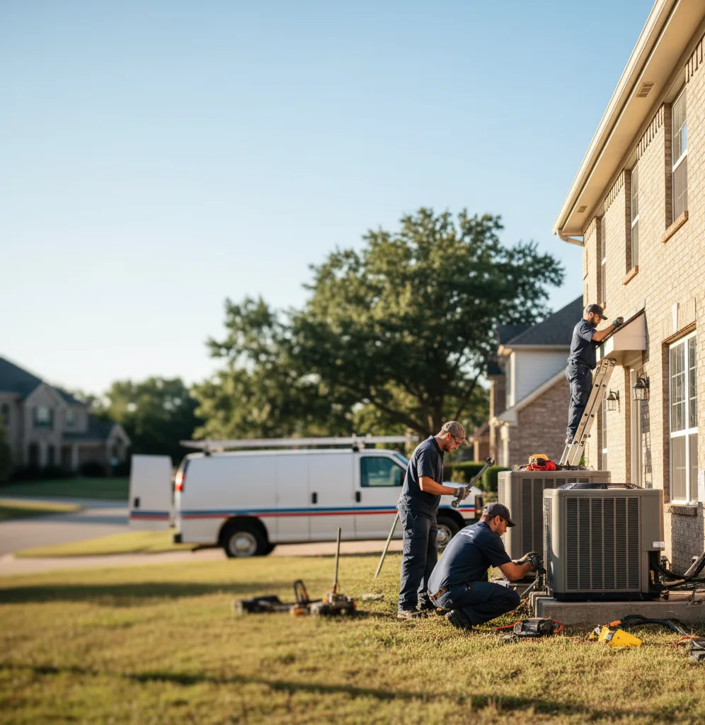 HVAC Maintenance in Alpine, TX